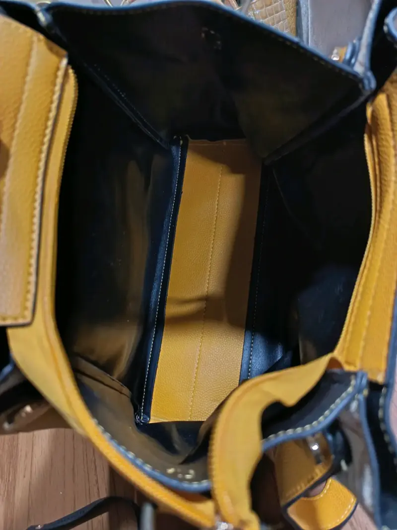 Bolso de mano GALLANTRY con diseño monograma - 5