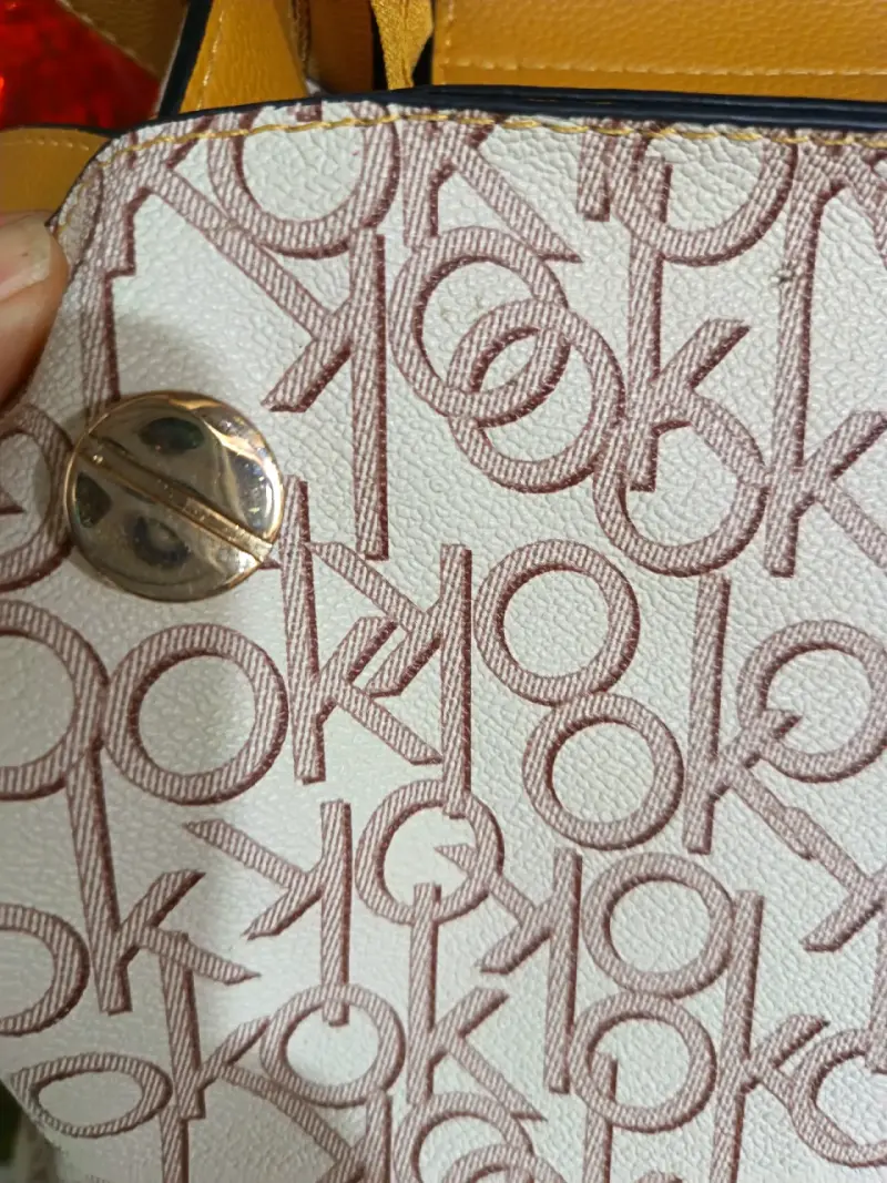 Bolso de mano GALLANTRY con diseño monograma - 6