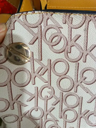 Bolso de mano GALLANTRY con diseño monograma - miniatura 6