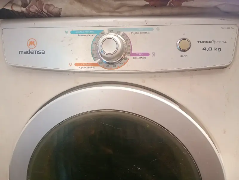 Secadora Mademsa Turbo Seca 4.0 kg - 1