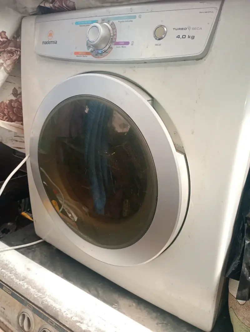 Secadora Mademsa Turbo Seca 4.0 kg - 2
