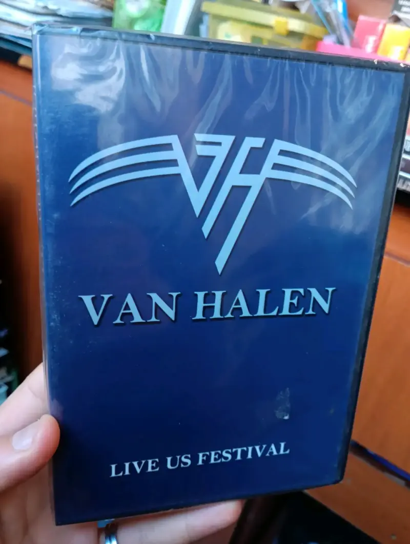 DVD Van Halen Live US Festival