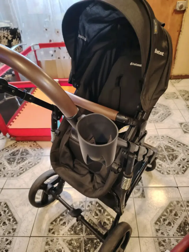 Coche cuna bebesit travel system quest lx negro - 4