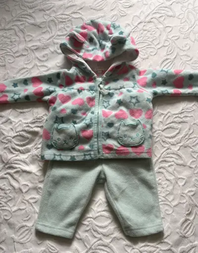 Conjunto de bebé polar con capucha - miniatura 1