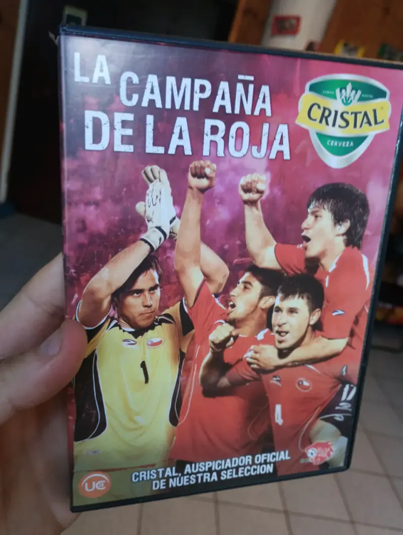 DVD La Campaña de La Roja 2007