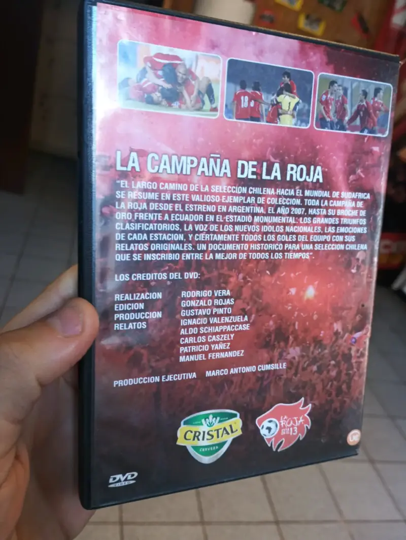 DVD La Campaña de La Roja 2007 - 2