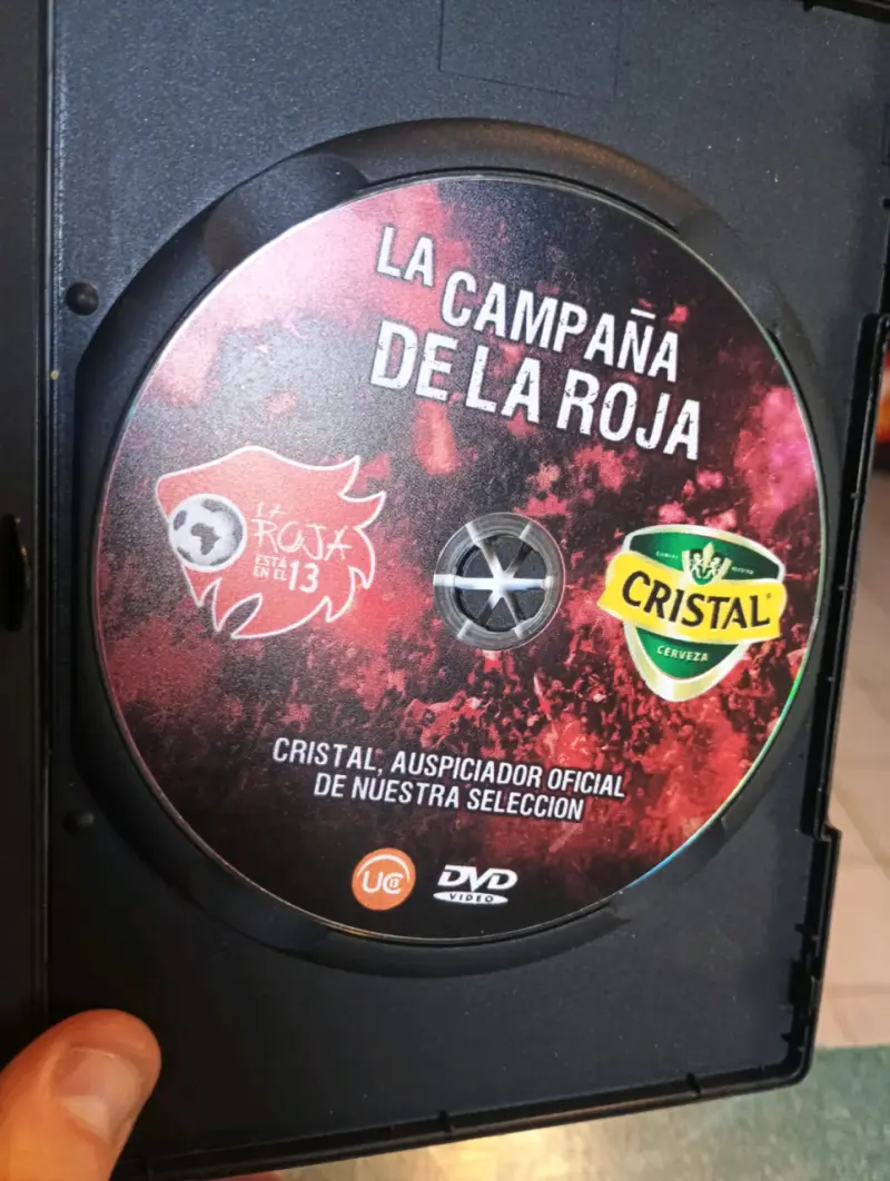 DVD La Campaña de La Roja 2007 - 3