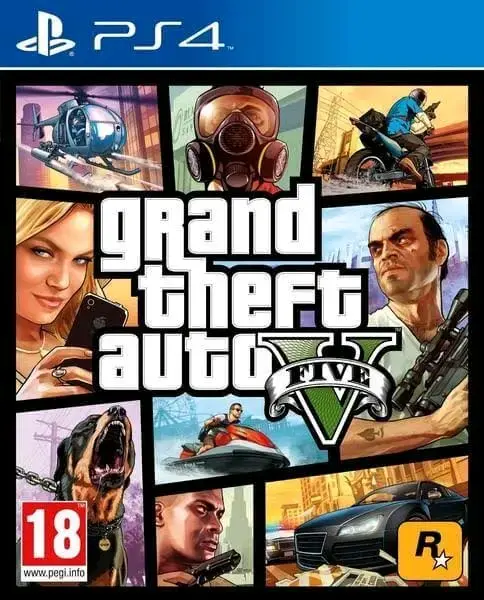 Juego PS4 Grand Theft Auto V y South Park - 1
