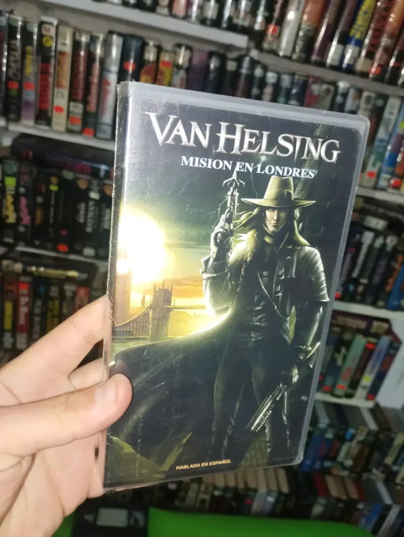 VHS Van Helsing Misión en Londres en español