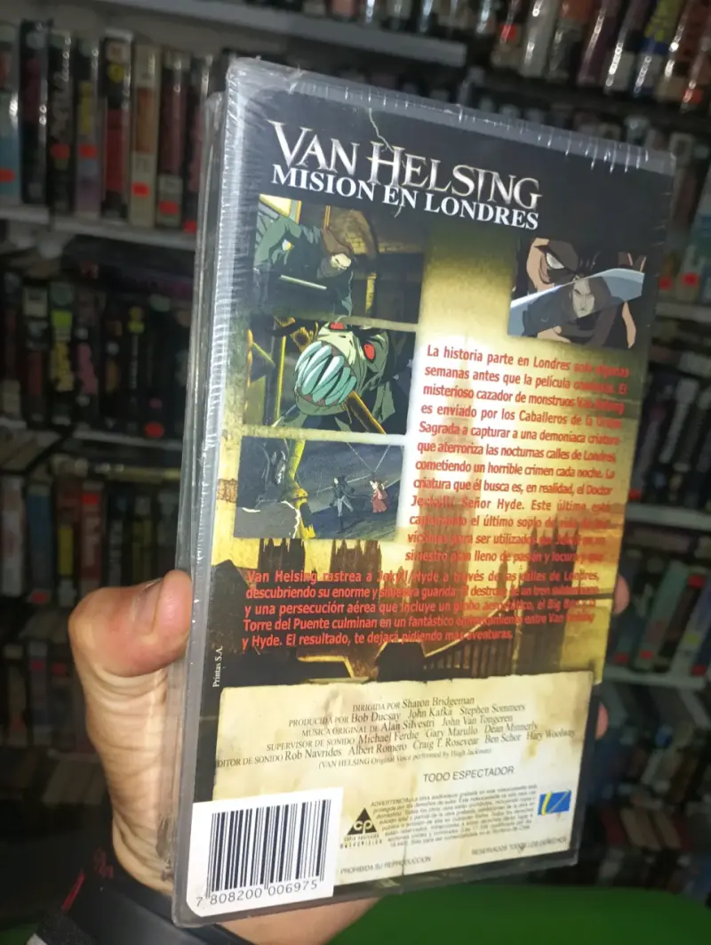 VHS Van Helsing Misión en Londres en español - 2