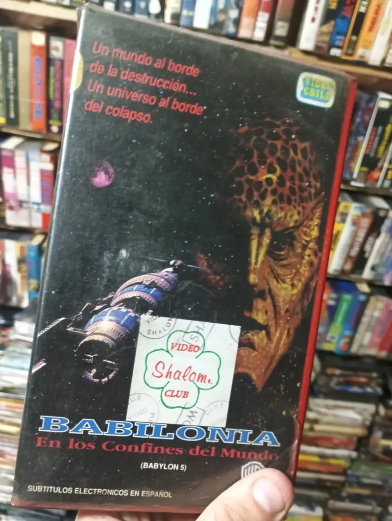 VHS Babilonia En Los Confines Del Mundo