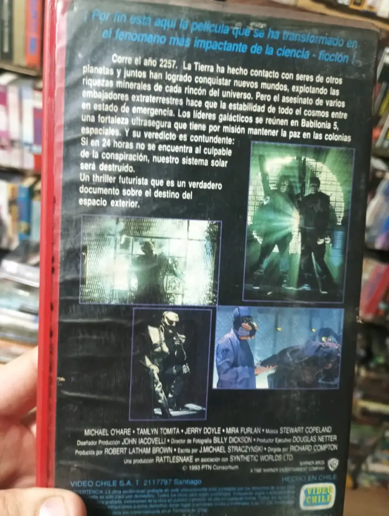 VHS Babilonia En Los Confines Del Mundo - 2