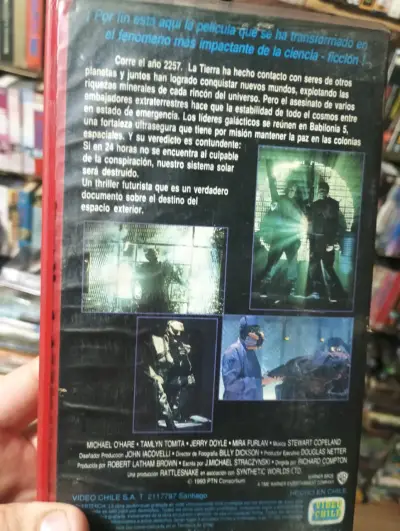 VHS Babilonia En Los Confines Del Mundo - miniatura 2