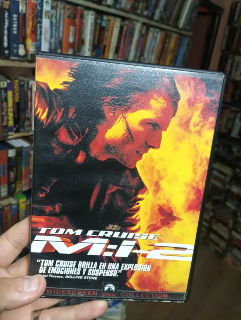 DVD de Misión Imposible 2 con Tom Cruise - 1