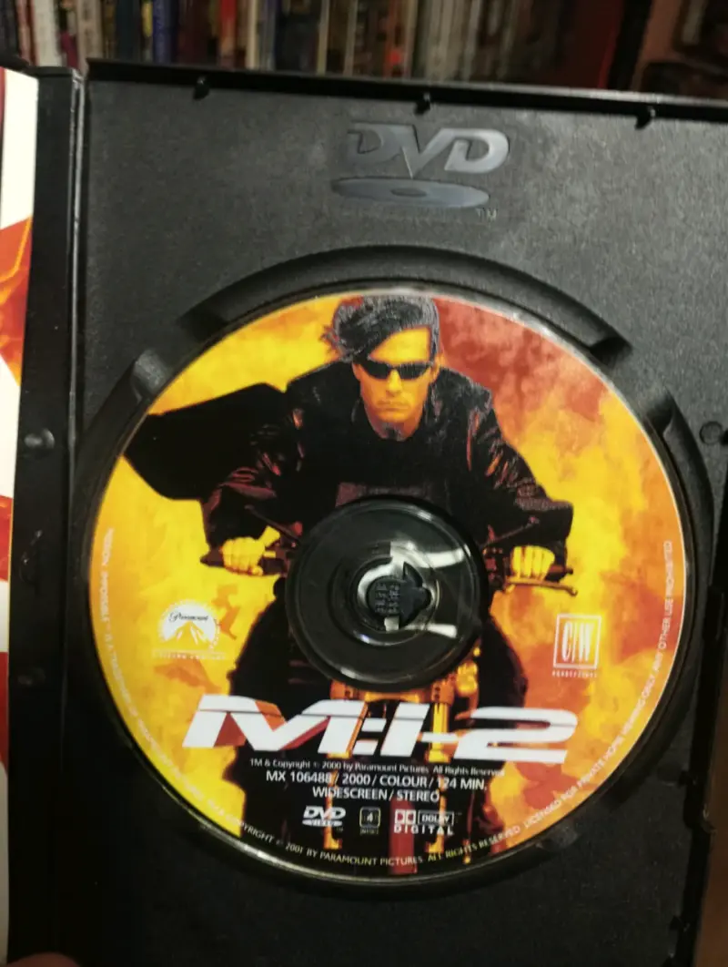 DVD de Misión Imposible 2 con Tom Cruise - 3