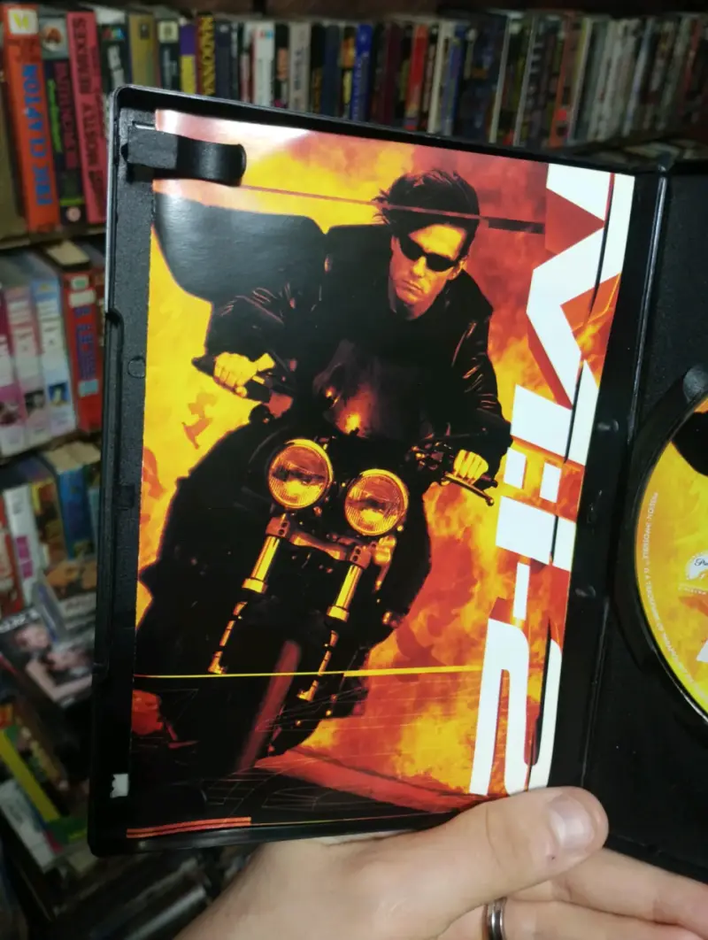 DVD de Misión Imposible 2 con Tom Cruise - 4