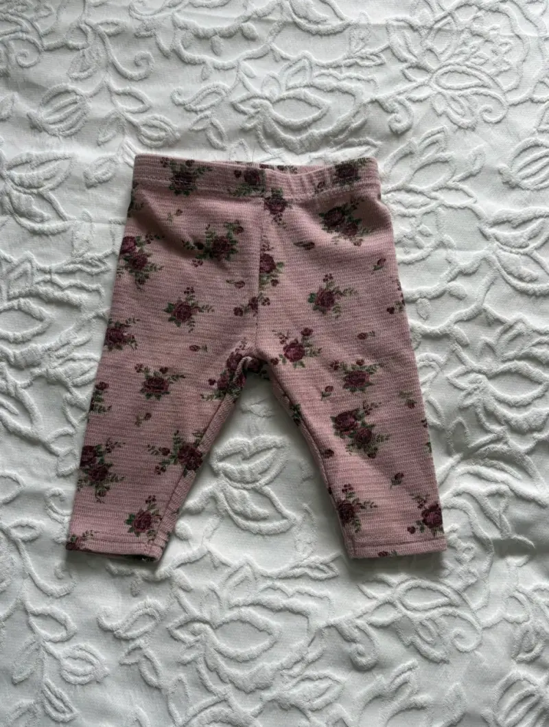 Leggings de bebé florales Tahari - 1