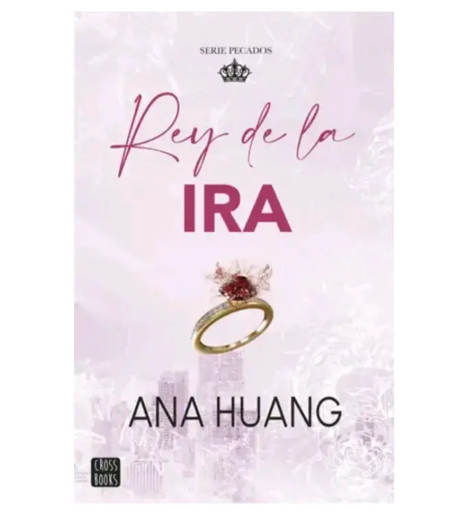 Libro 'Rey de la Ira' - 1
