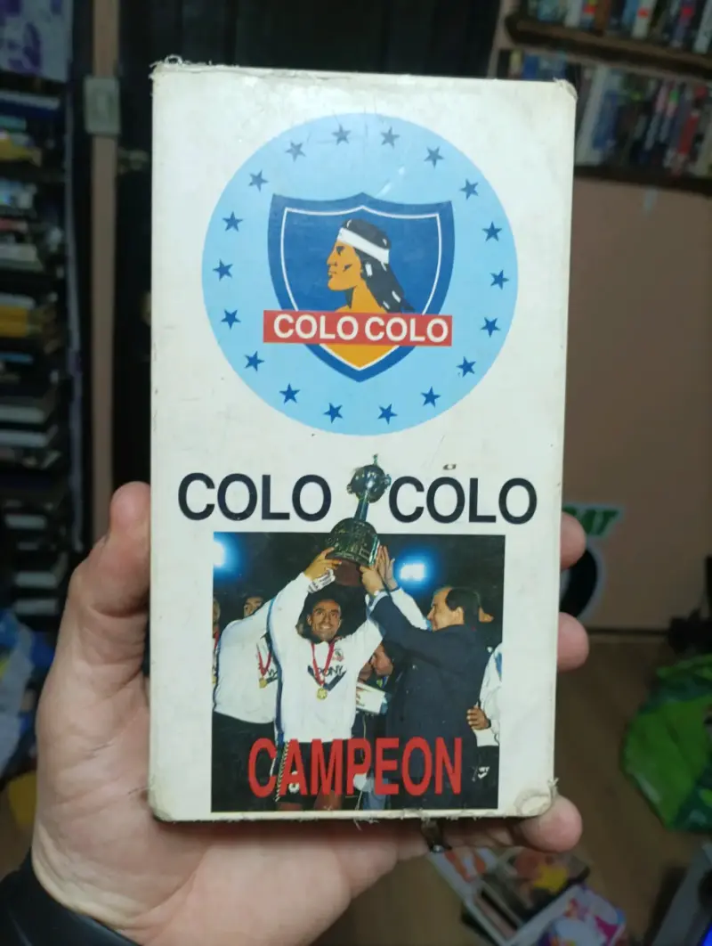 VHS Colo Colo Campeón 1991