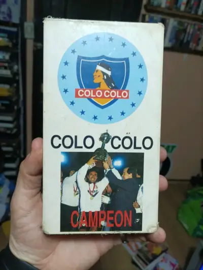 VHS Colo Colo Campeón 1991 - miniatura 1