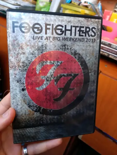 DVD Foo Fighters Live at Big Weekend 2011 - miniatura 1