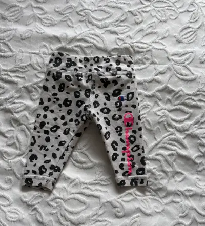 Leggings de bebé Champion estampado animal print - miniatura 1