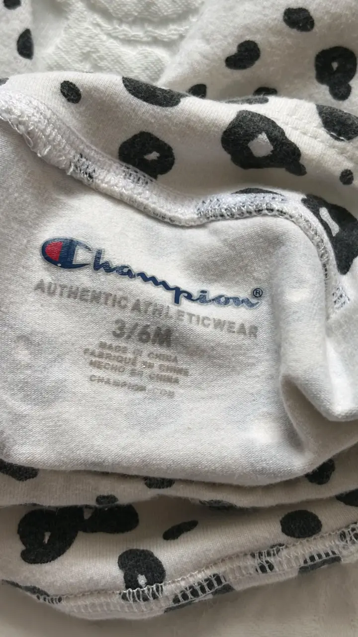 Leggings de bebé Champion estampado animal print - 2