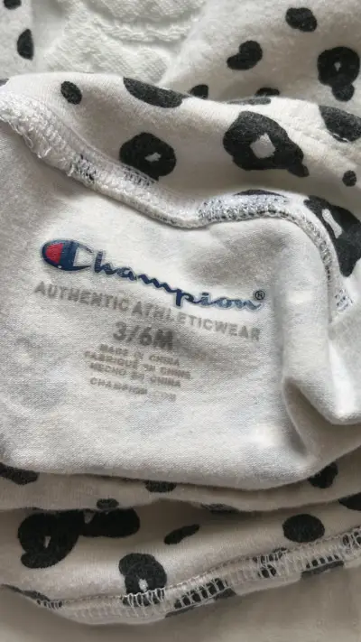 Leggings de bebé Champion estampado animal print - miniatura 2