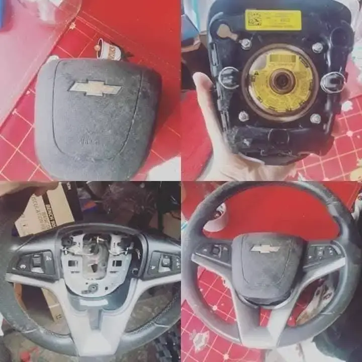Volante Chevrolet con Airbag Integrado chevrolet t