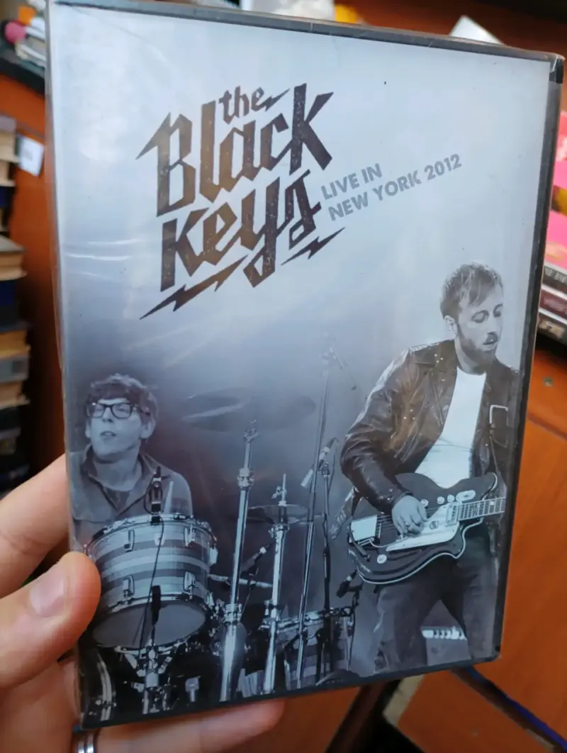 DVD The Black Keys Live in New York 2012