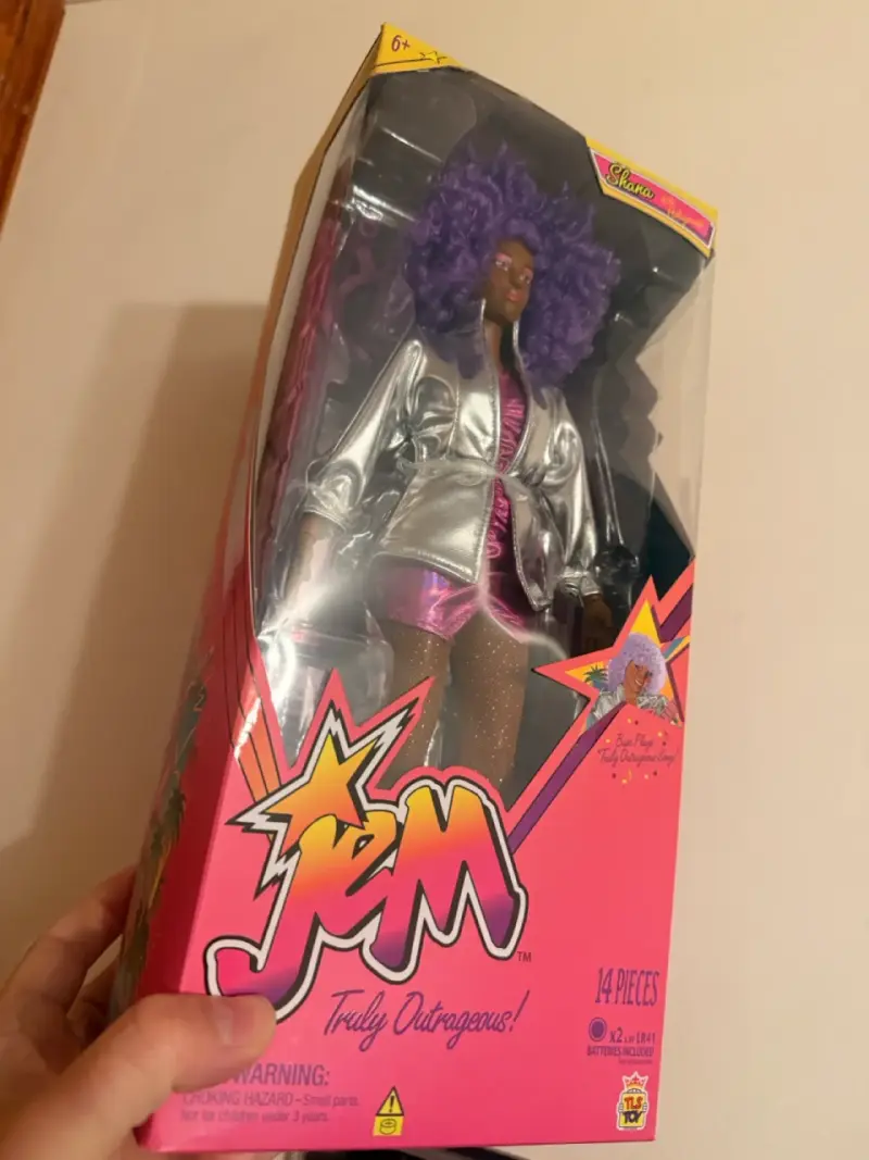 Muñeca Jem SHANA TLS - 2