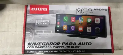 Navegador para auto Aiwa con pantalla táctil HD 10.25" - miniatura 1