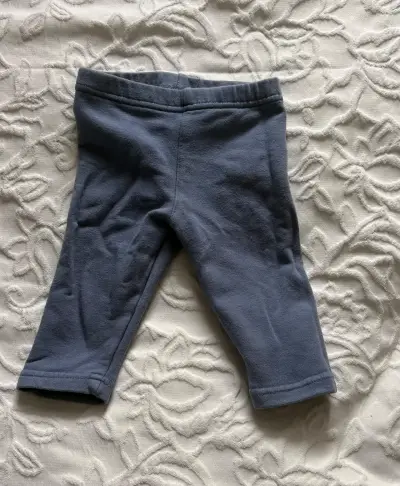 Pantalon de bebé azul suave - miniatura 1