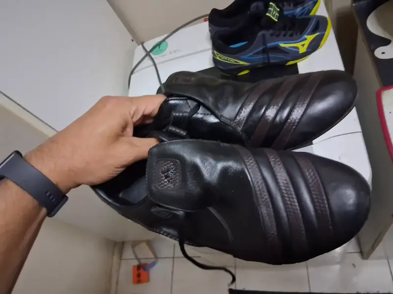 Zapatillas cuero original adidas - 1