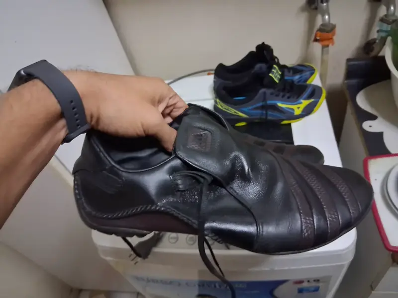Zapatillas cuero original adidas - 2