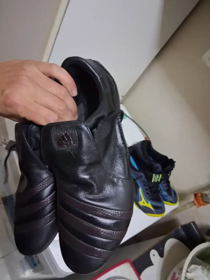 Zapatillas cuero original adidas - 4