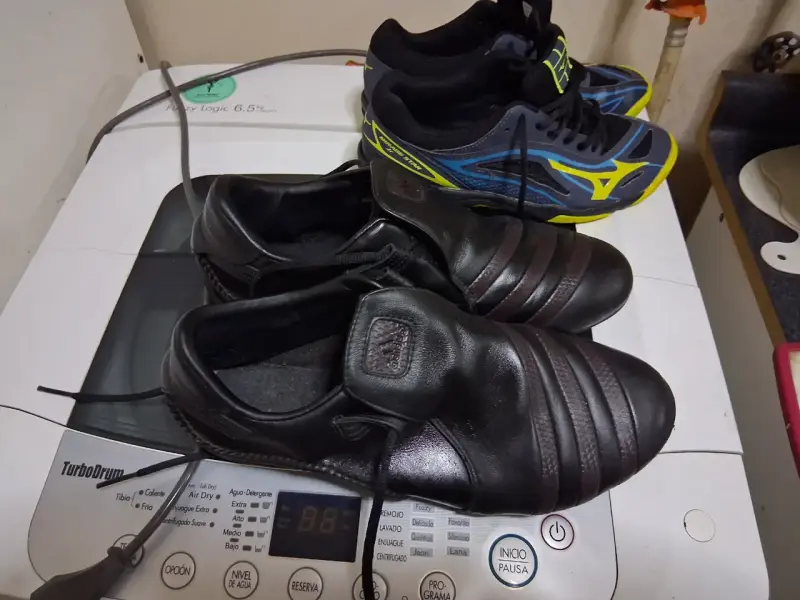 Zapatillas cuero original adidas - 6