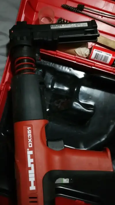 Herramienta de fijación Hilti DX 351 con accesorios - miniatura 2