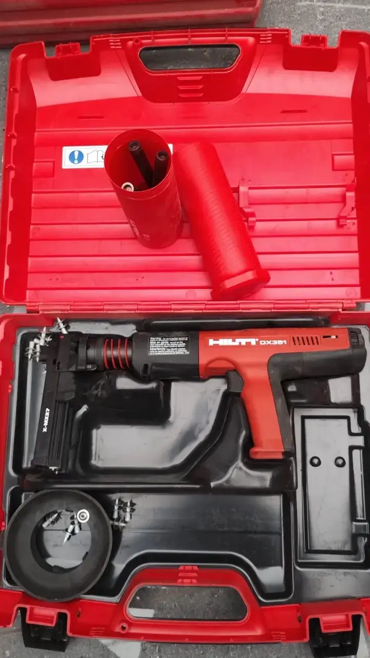 Herramienta de fijación Hilti DX 351 con accesorios - 6
