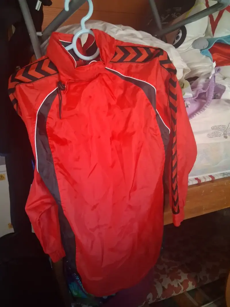 Chaqueta deportiva roja Hummel para hombre - 3