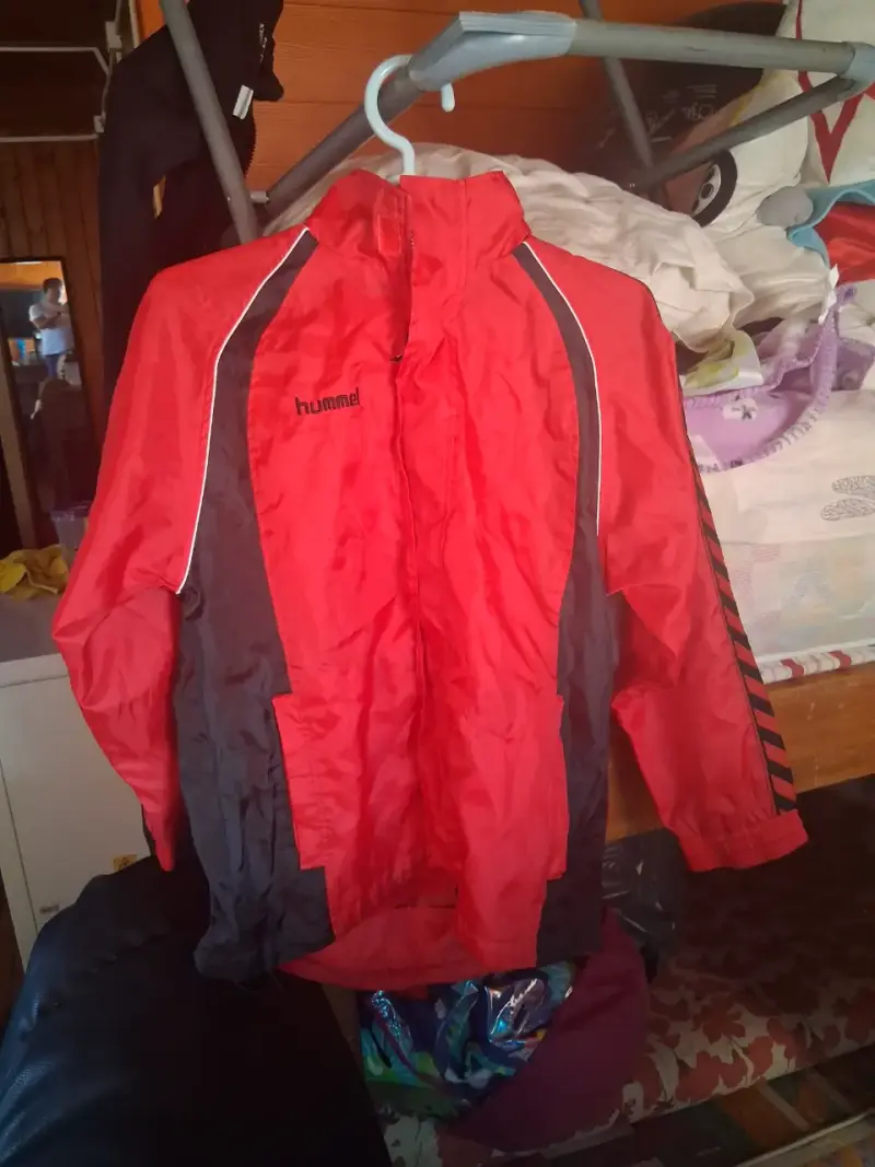 Chaqueta deportiva roja Hummel para hombre - 5