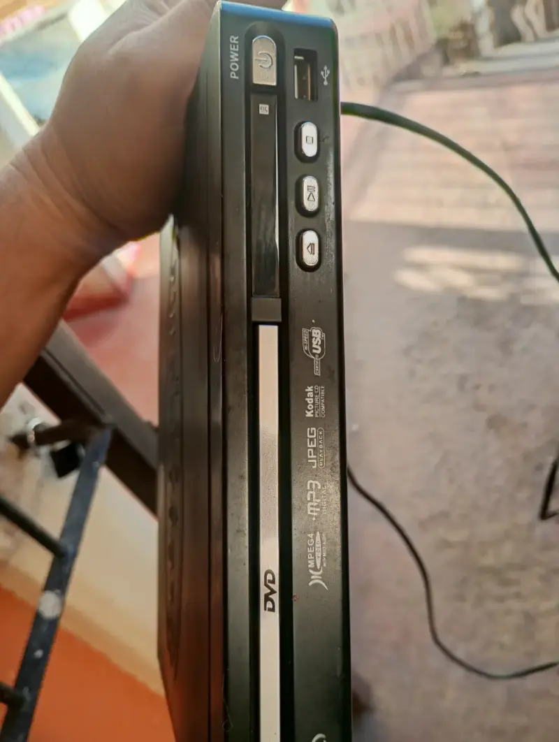 Reproductor de DVD Globalhome Tech con USB