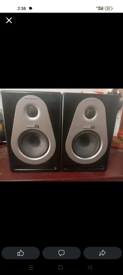 Monitores activos Samson Resolv A5 de estudio - miniatura 1