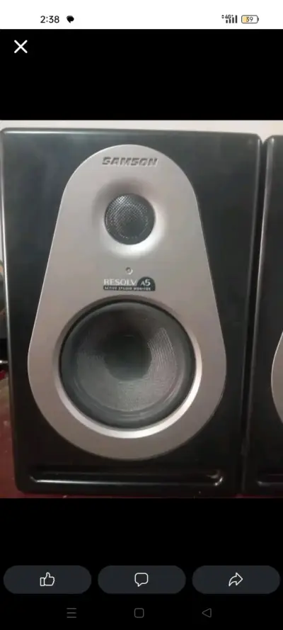 Monitores activos Samson Resolv A5 de estudio - miniatura 2