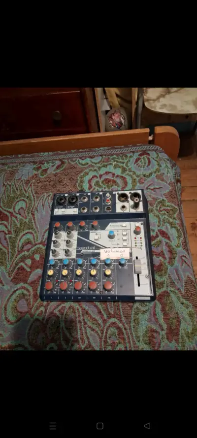 Mixer  con interface  Soundcraft Notepad-8FX - miniatura 1