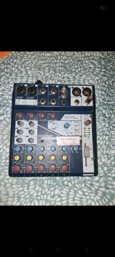 Mixer  con interface  Soundcraft Notepad-8FX - miniatura 2