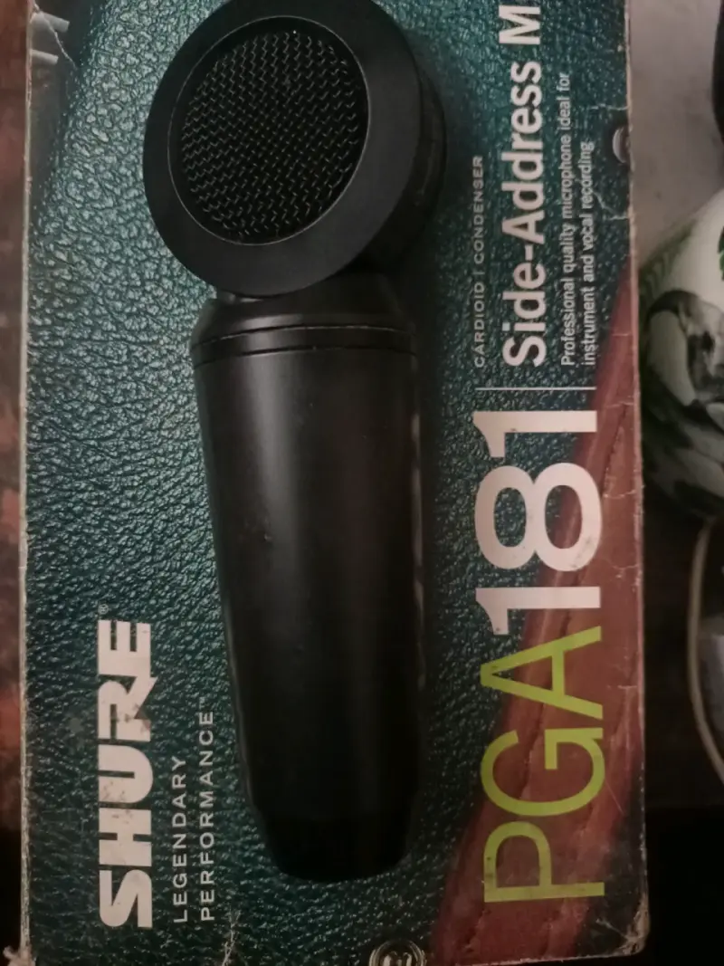 Micrófono de condensador Shure PGA181