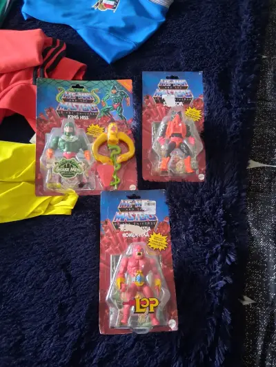 Figuras de acción He-Man y los Amos del Universo - miniatura 1