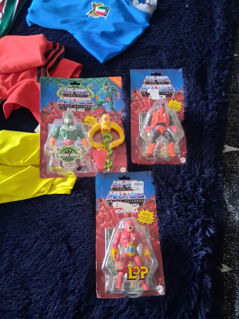 Figuras de acción He-Man y los Amos del Universo - 3