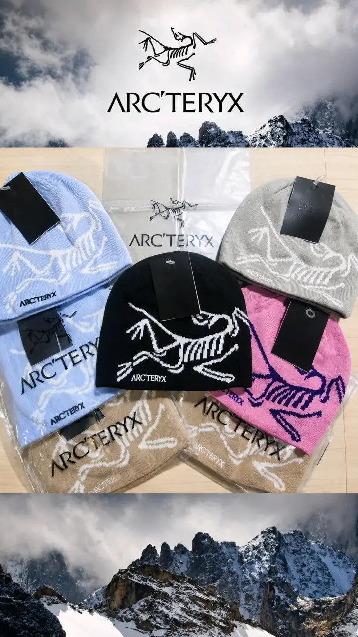 Gorros de lana Arc'teryx en varios colores